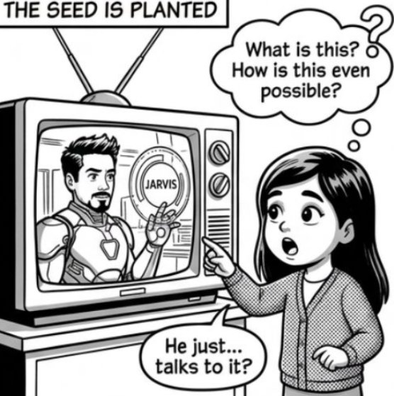 The Seed Is Planted