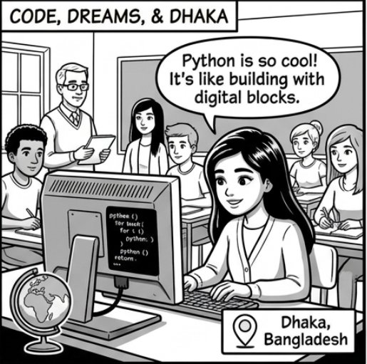 Code, Dreams & Dhaka